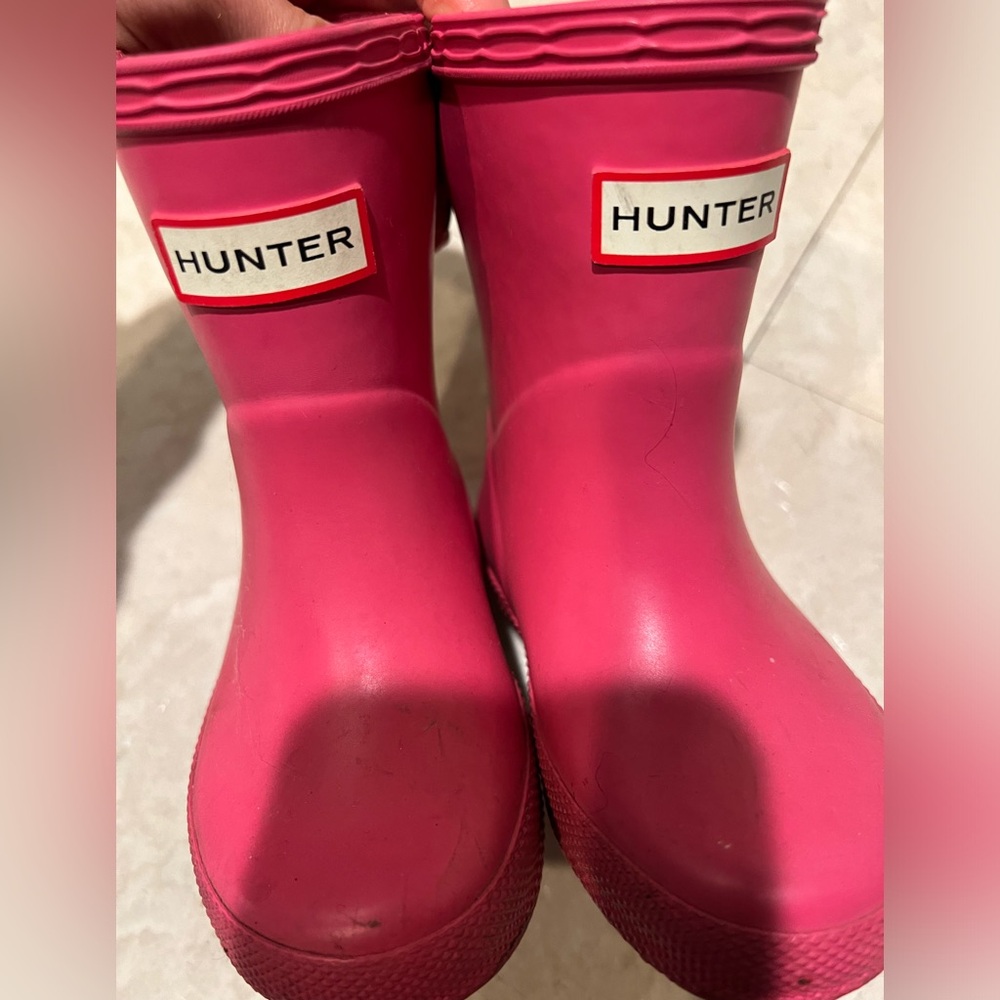 Toddler Hunter Boots